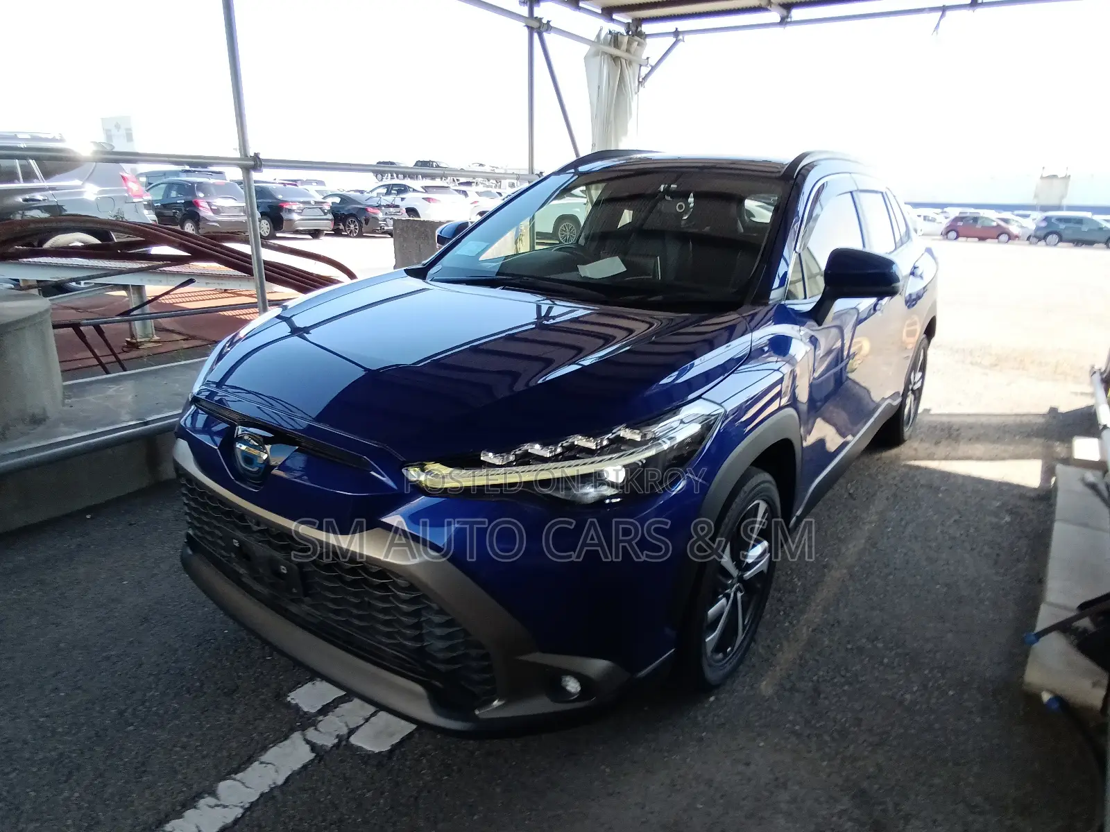 Toyota Corolla Cross 2021 Blue
