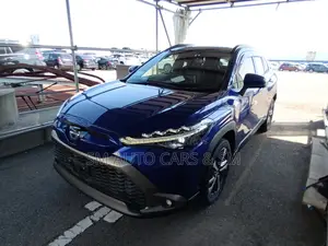 Toyota Corolla Cross 2021 Blue