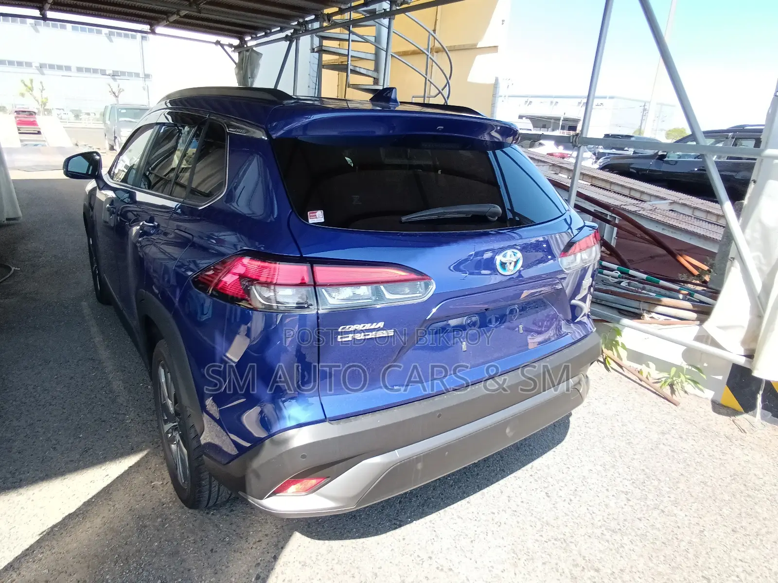 Toyota Corolla Cross 2021 Blue