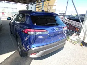 Toyota Corolla Cross 2021 Blue