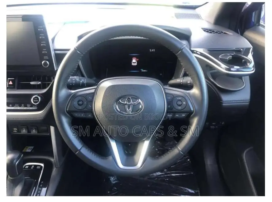 Toyota Corolla Cross 2021 Blue