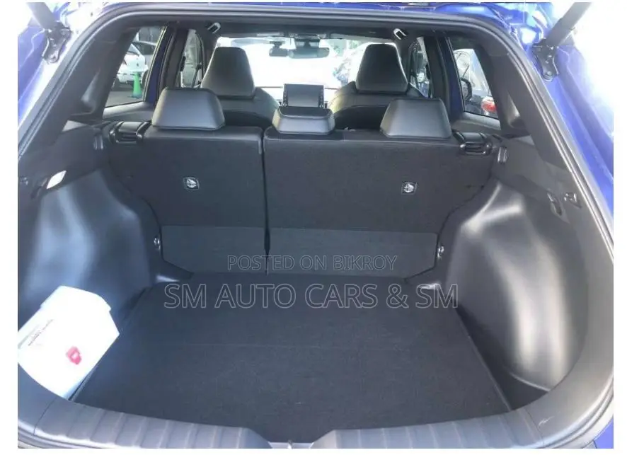Toyota Corolla Cross 2021 Blue