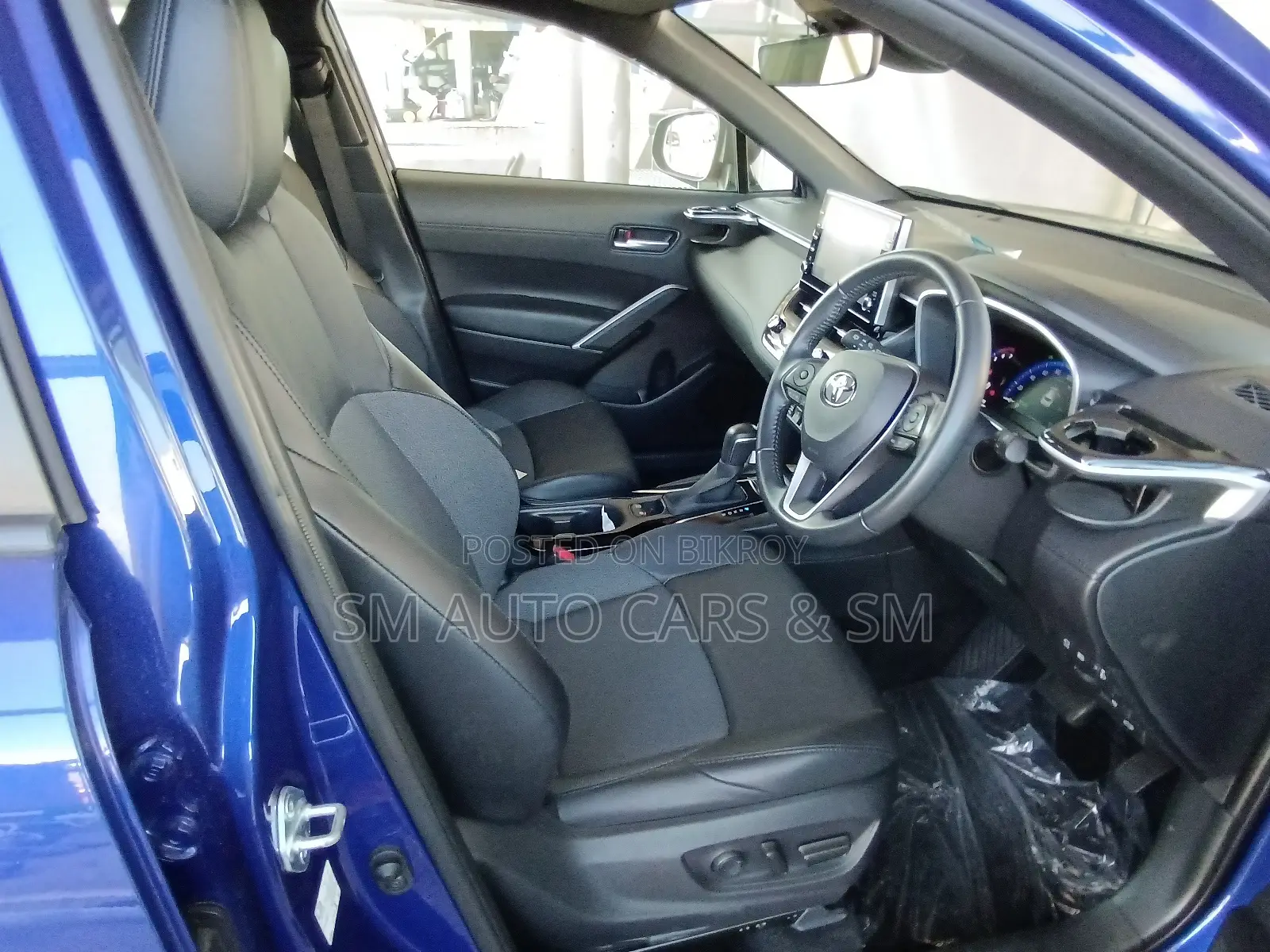 Toyota Corolla Cross 2021 Blue