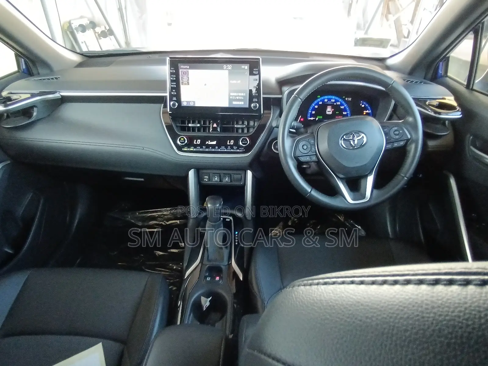 Toyota Corolla Cross 2021 Blue