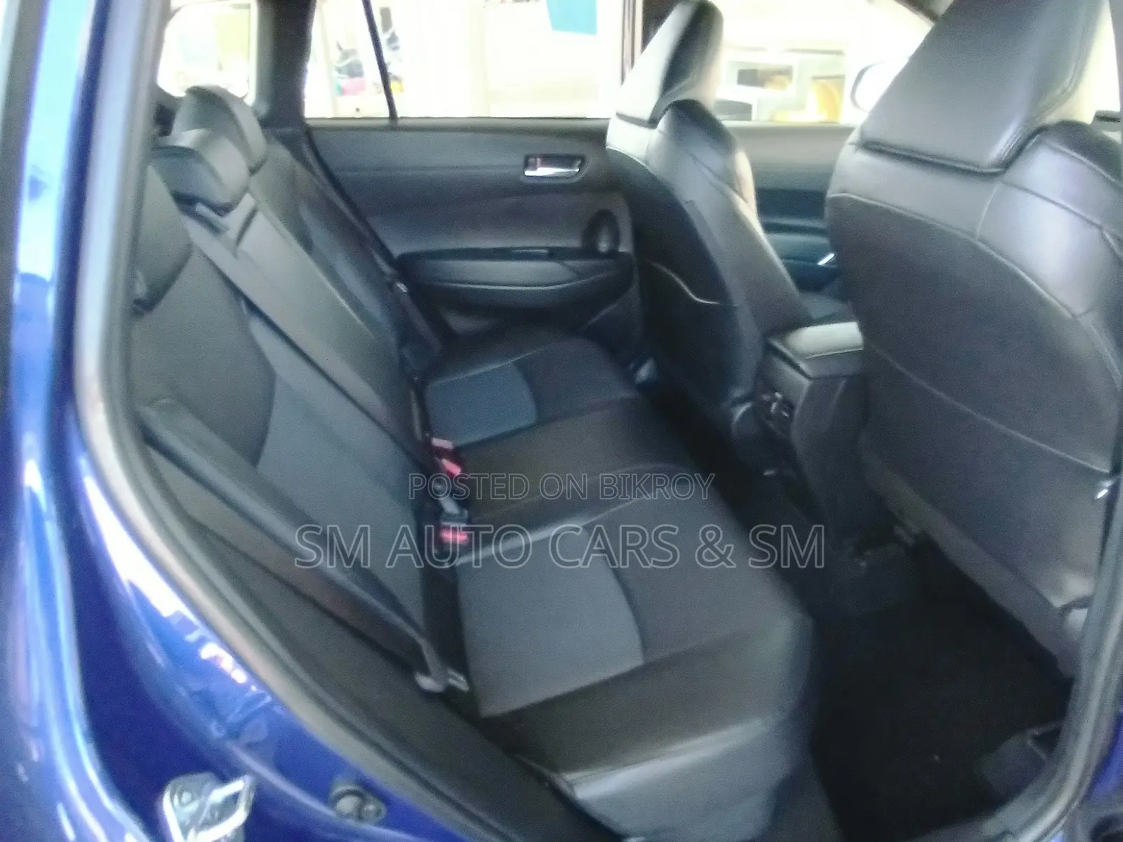 Toyota Corolla Cross 2021 Blue