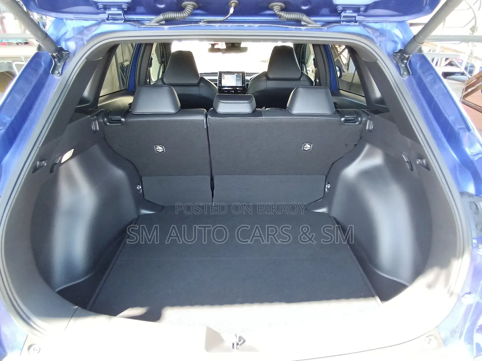 Toyota Corolla Cross 2021 Blue