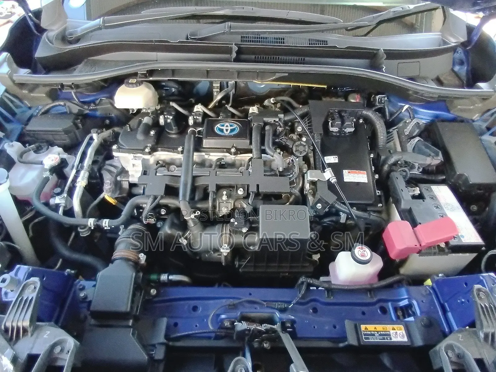 Toyota Corolla Cross 2021 Blue