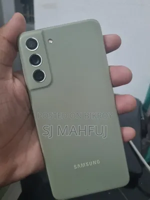 Samsung Galaxy S21 FE 5G 256 GB Green