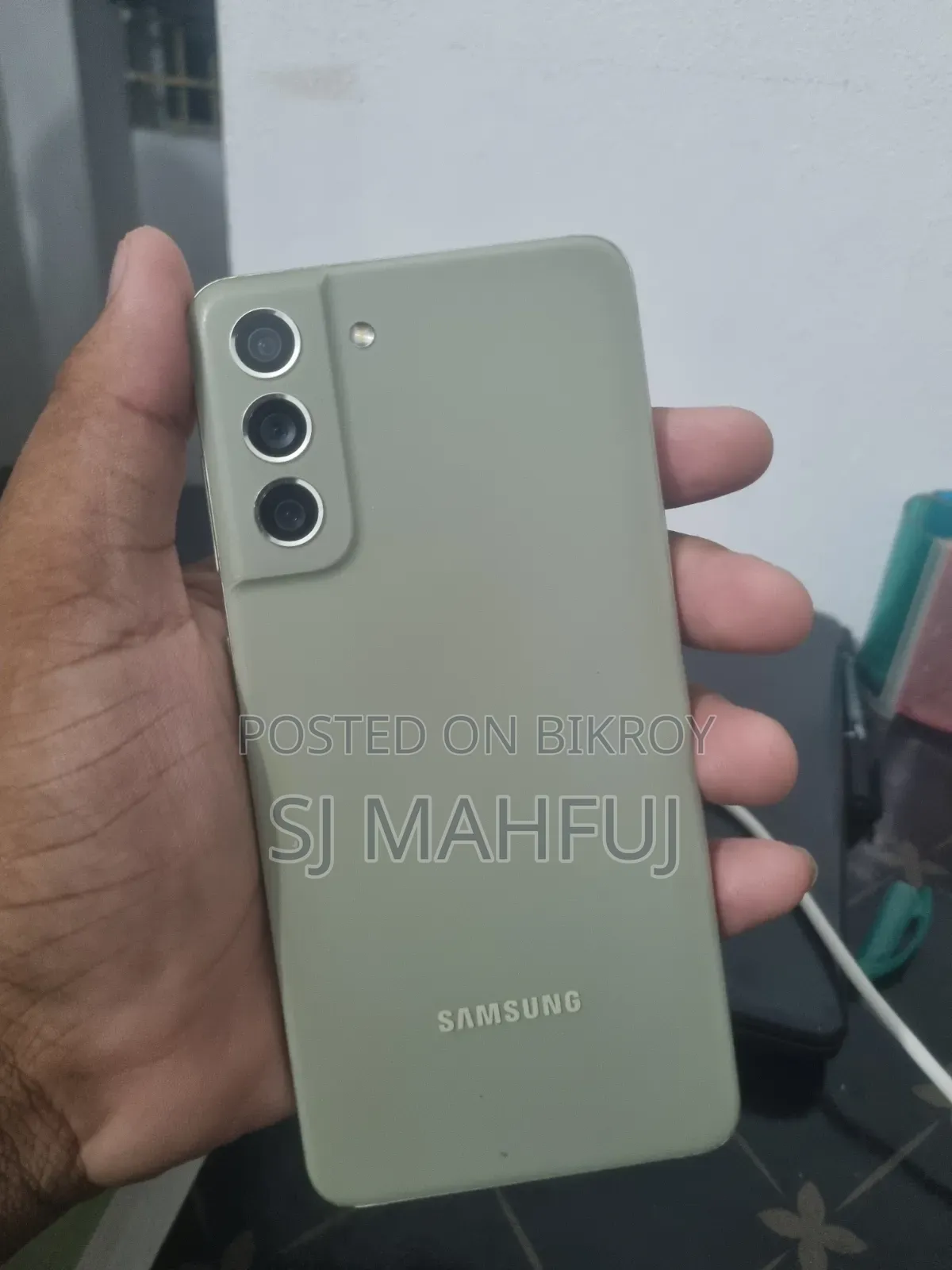 Samsung Galaxy S21 FE 5G 256 GB Green