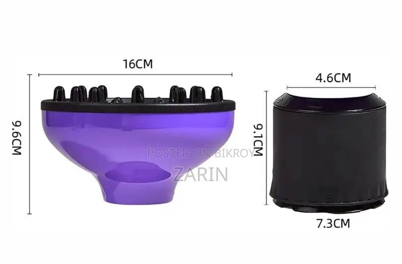 Universal Hair Dryer Diffuser Attachment – Define Curls & Reduce Frizz