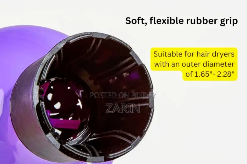 Universal Hair Dryer Diffuser Attachment – Define Curls & Reduce Frizz