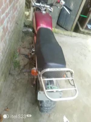 Motorcycle 2017 Red