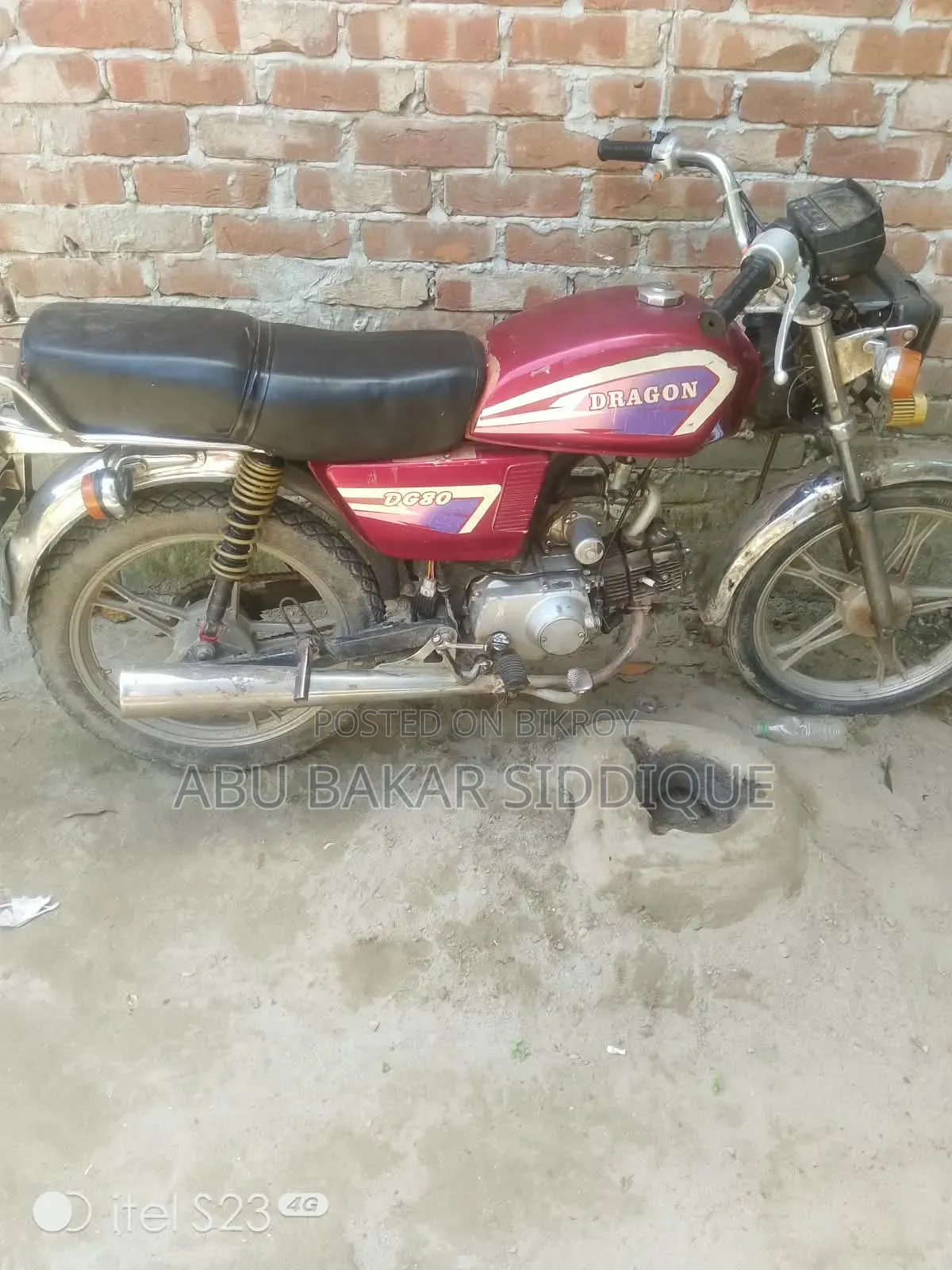 Motorcycle 2017 Red
