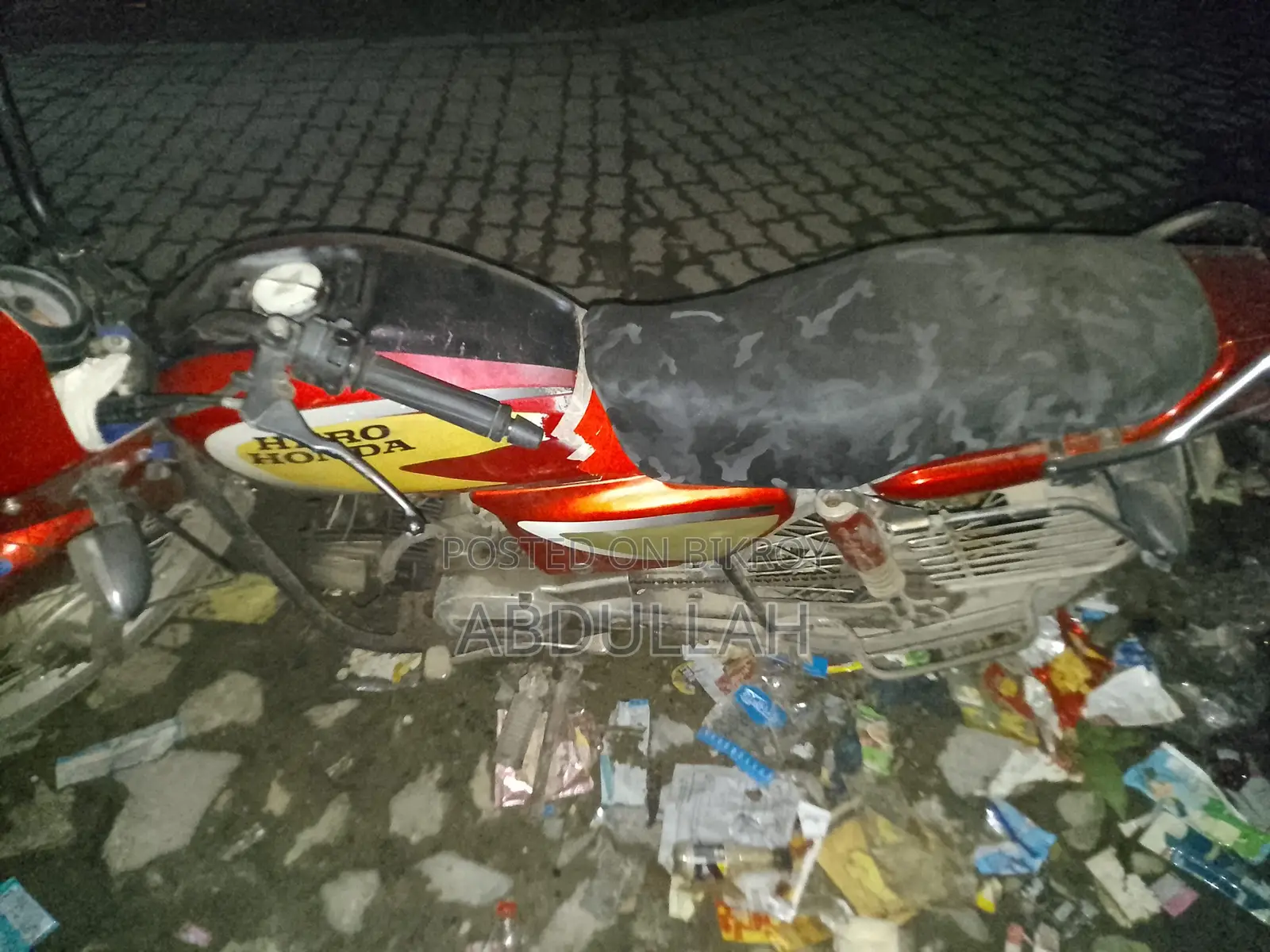 Hero Splendor Plus 2012 Red