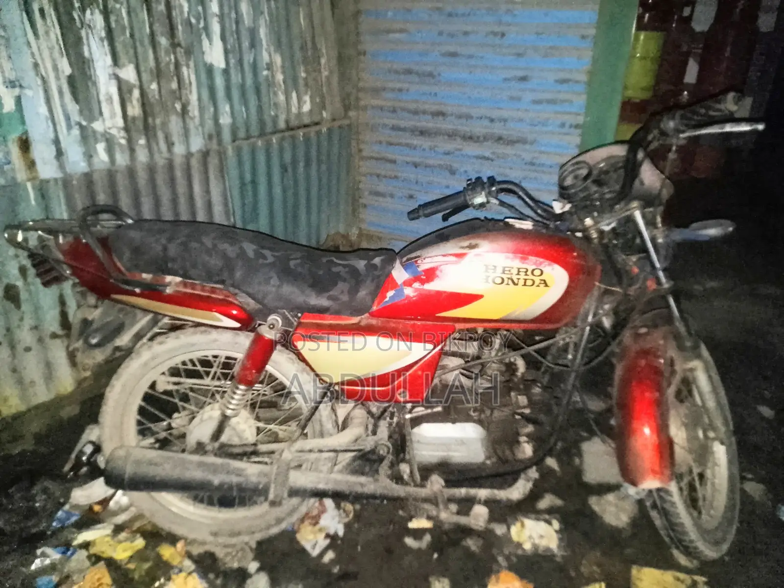 Hero Splendor Plus 2012 Red