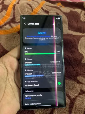 Samsung Galaxy S23 Ultra 256 GB Black