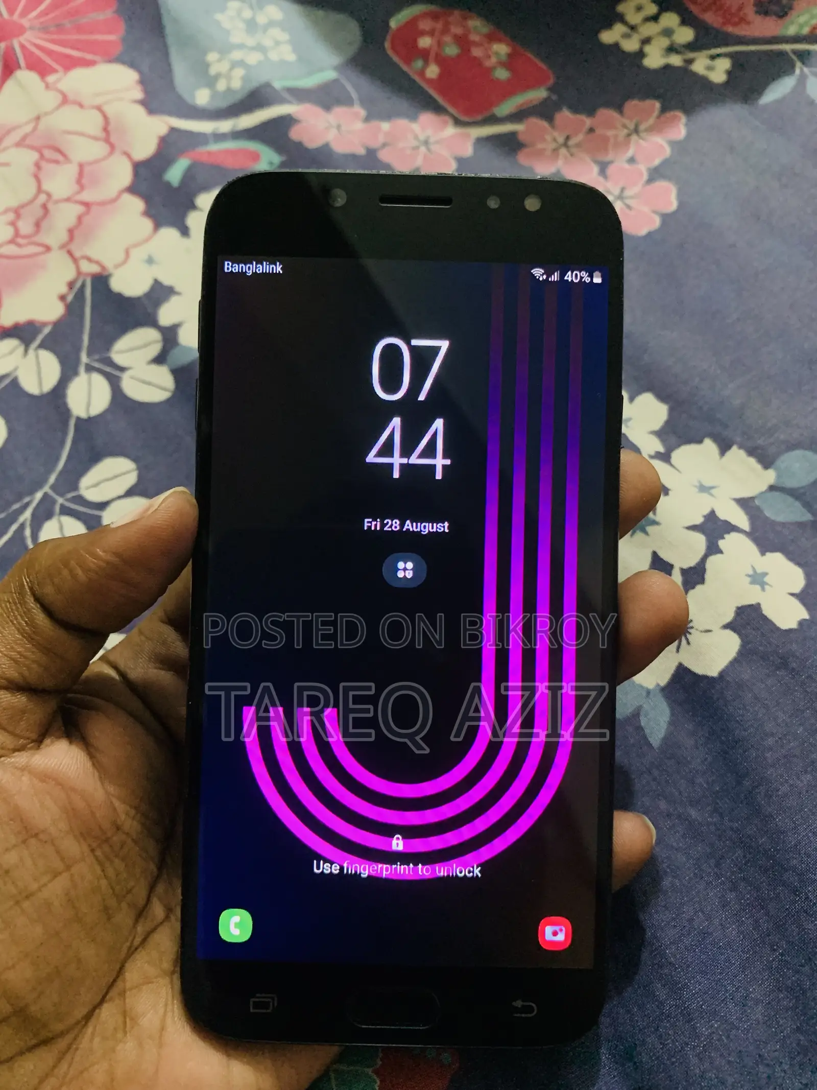 Samsung Galaxy J7 Pro 32 GB Black