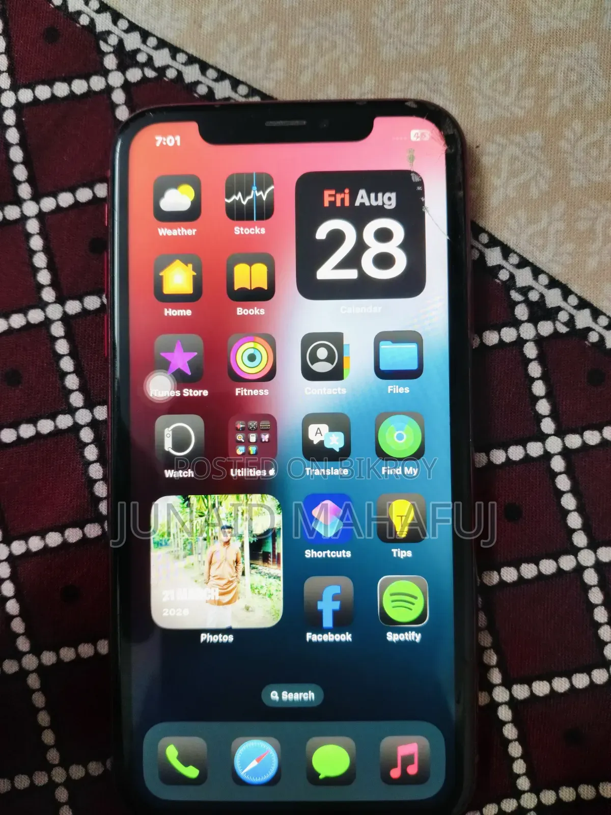 Apple iPhone XR 128 GB Red