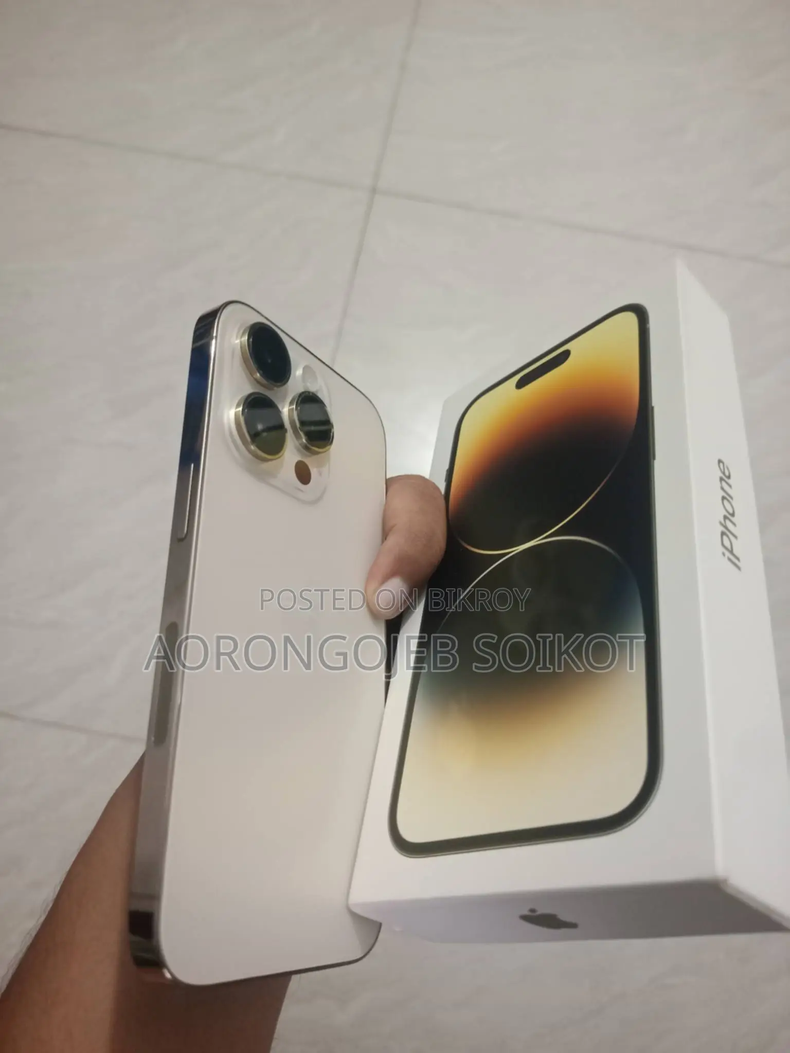 Apple iPhone 14 Pro 256 GB Gold