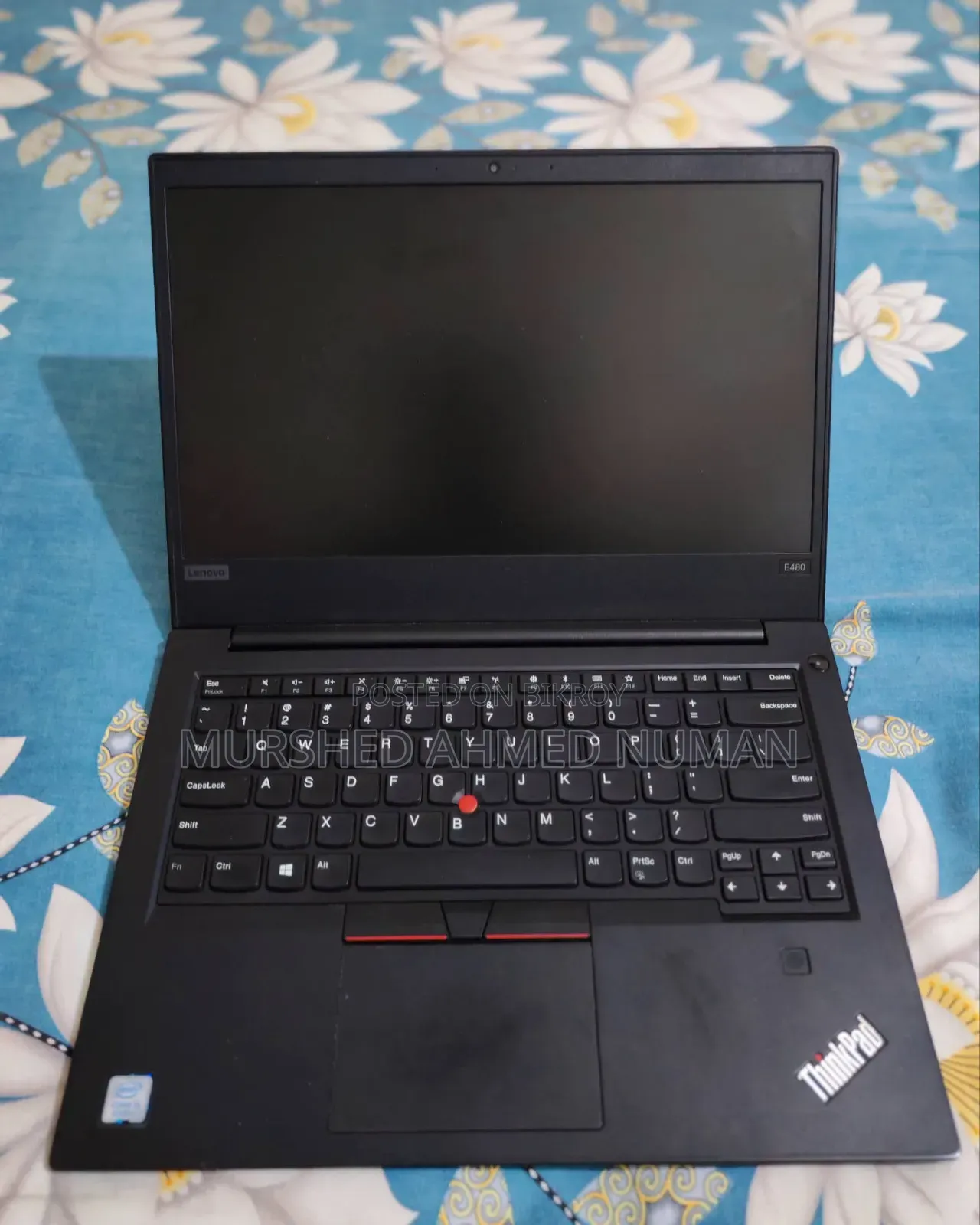 Laptop Lenovo ThinkPad E480 8GB Intel Core i5 SSD 128GB