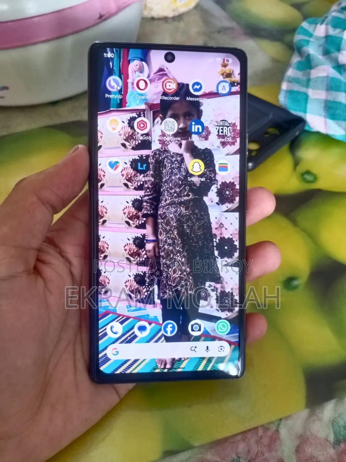Google Pixel 6 128 GB Black
