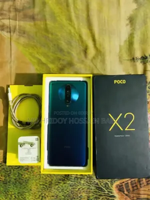 Xiaomi Pocophone X2 128 GB Blue