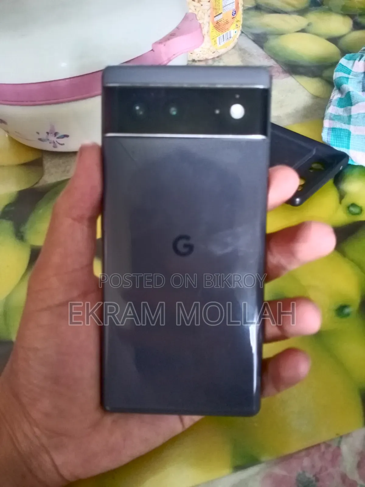 Google Pixel 6 128 GB Black