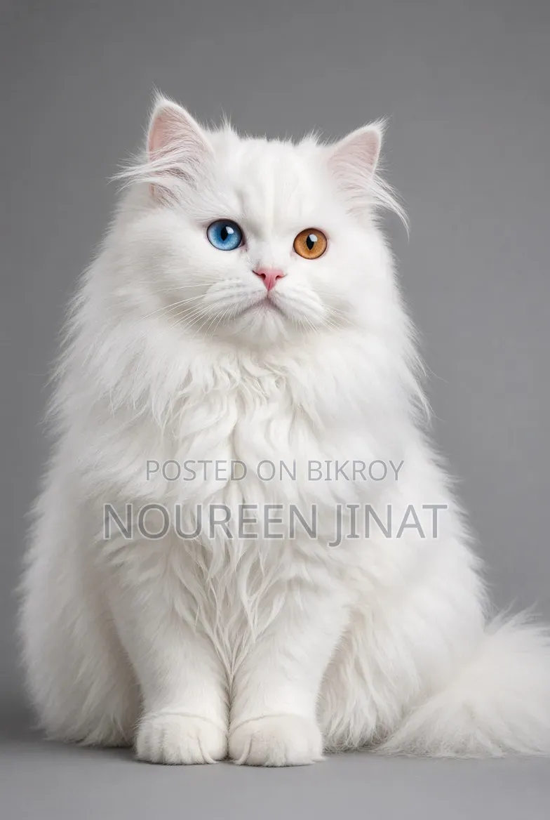 1+ year Female Purebred Persian