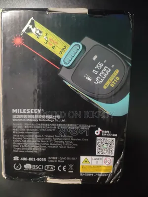 Xiaomi Mileseey Dt10 2 ইন ১ ডিজিটাল লেজার টেপ মেজার
