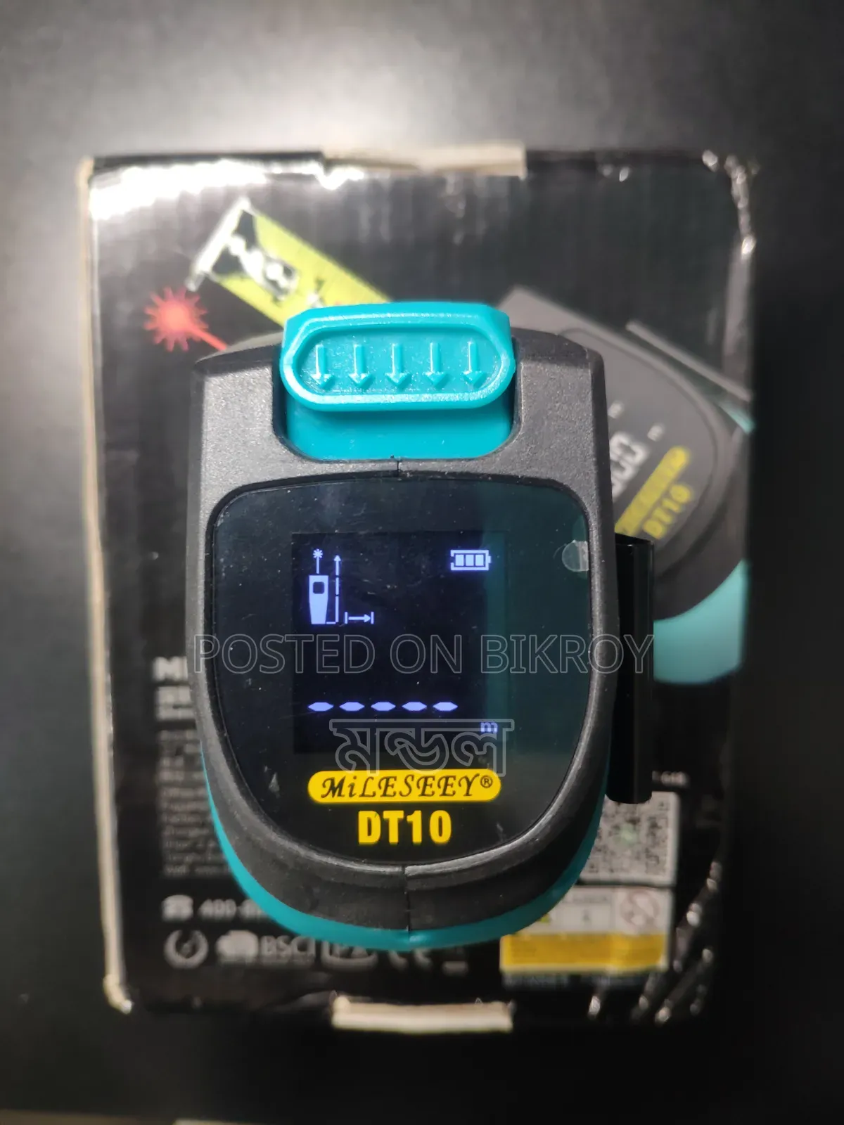 Xiaomi Mileseey Dt10 2 ইন ১ ডিজিটাল লেজার টেপ মেজার