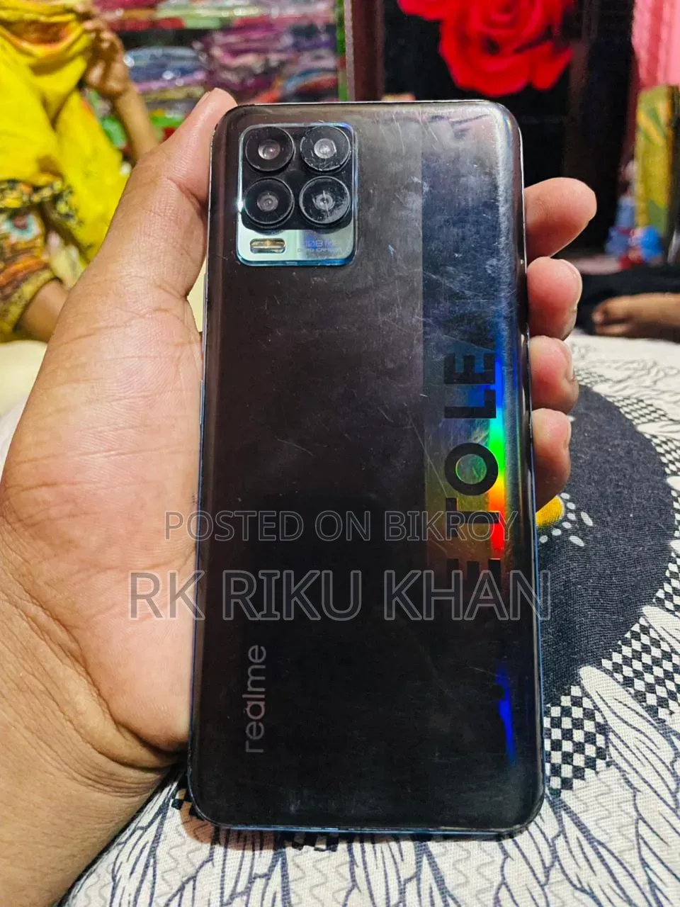 Realme 10 128 GB Black