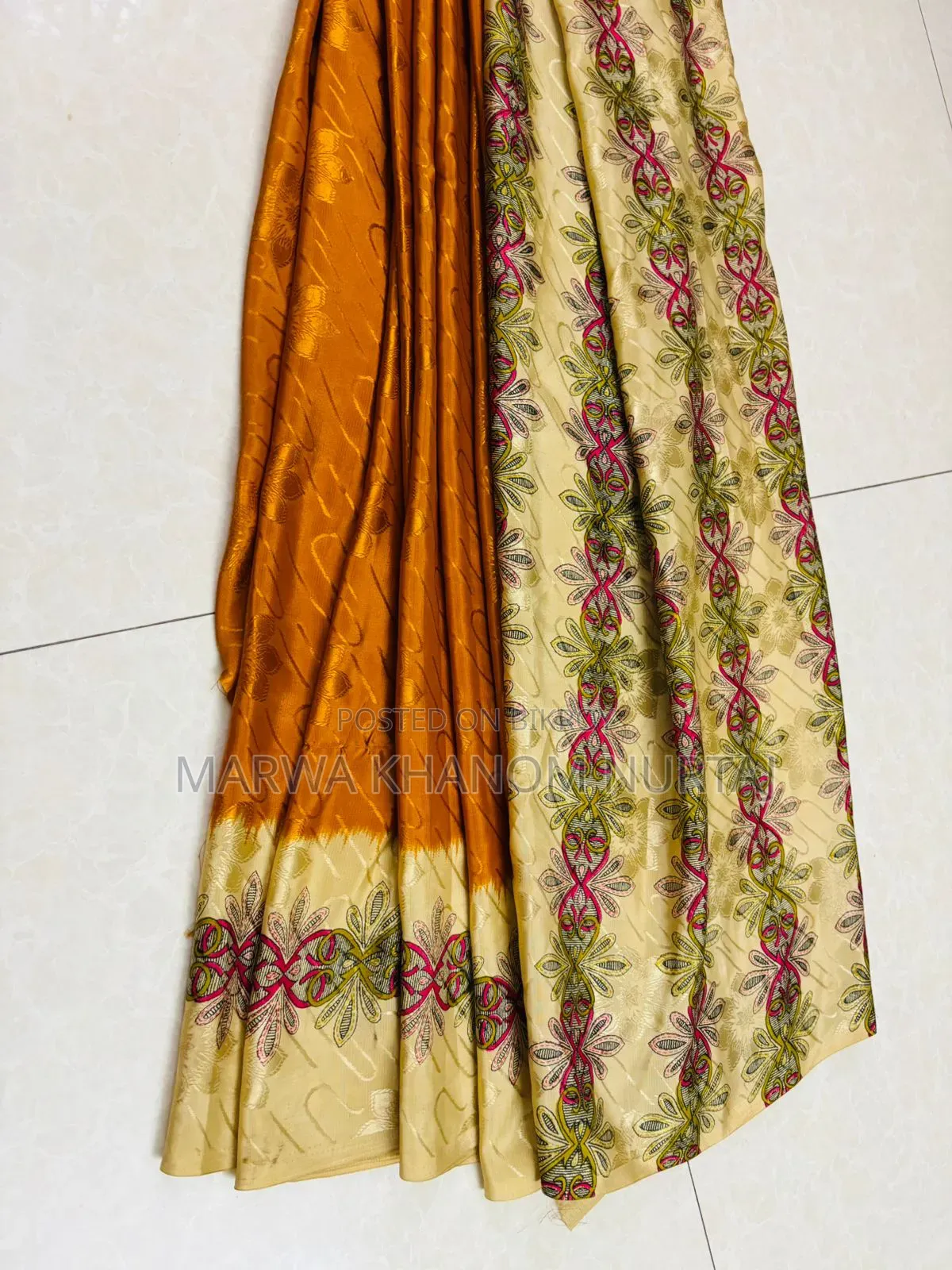 5 Sarees for Sell
