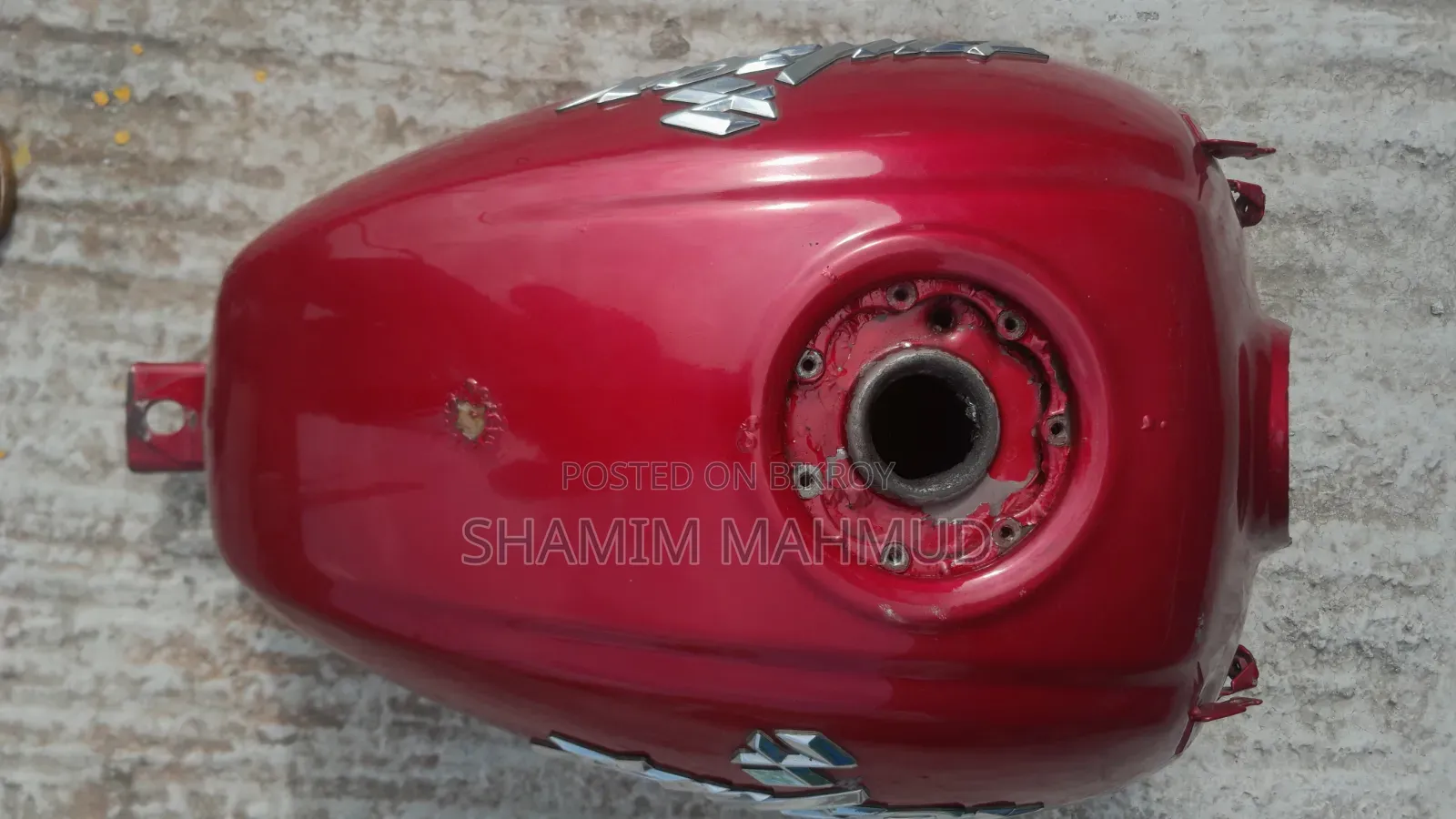 Ug4 Red Tank Pulser