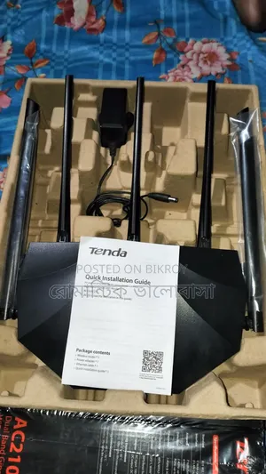 Tenda AC23 AC2100 Dual Band Gigabit WiFi Router