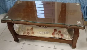 Sofa Set With Tea Table