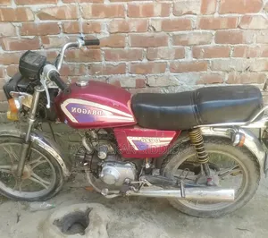 Motorcycle 2017 Red