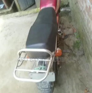 Motorcycle 2017 Red