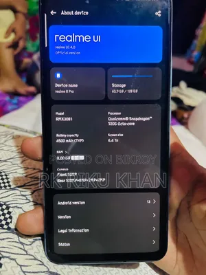 Realme 10 128 GB Black