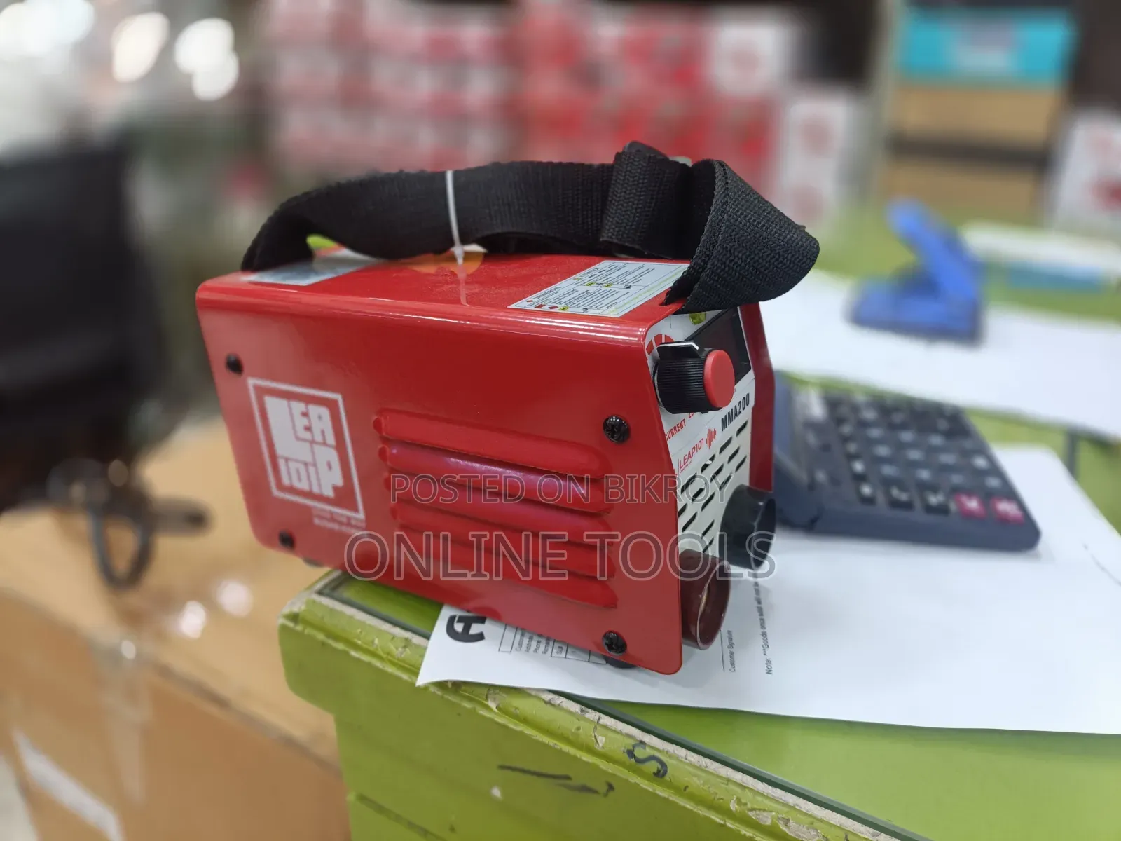 Welding Machine 200MMA (Same as Picture) Made in Korea