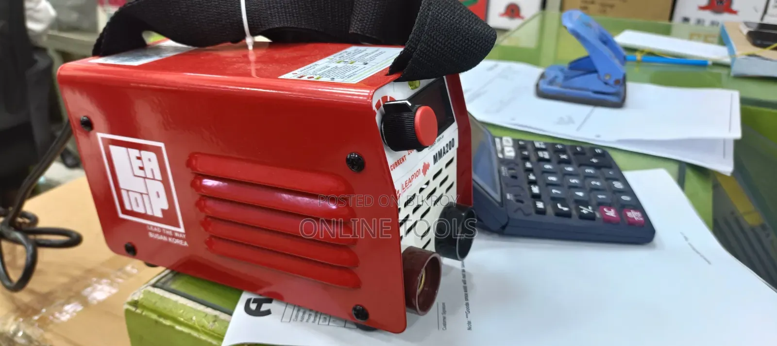 Welding Machine 200MMA (Same as Picture) Made in Korea