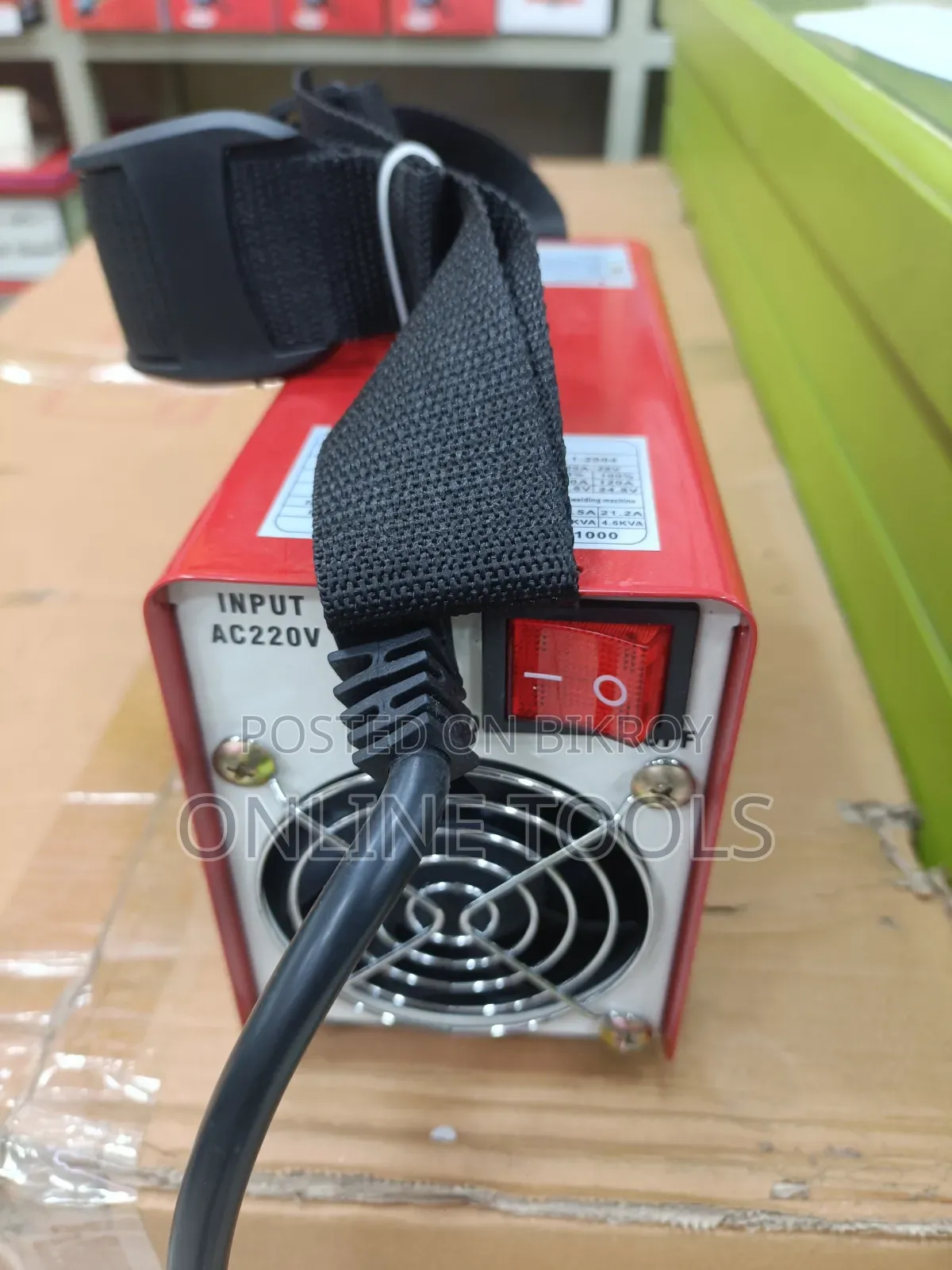Welding Machine 200MMA (Same as Picture) Made in Korea