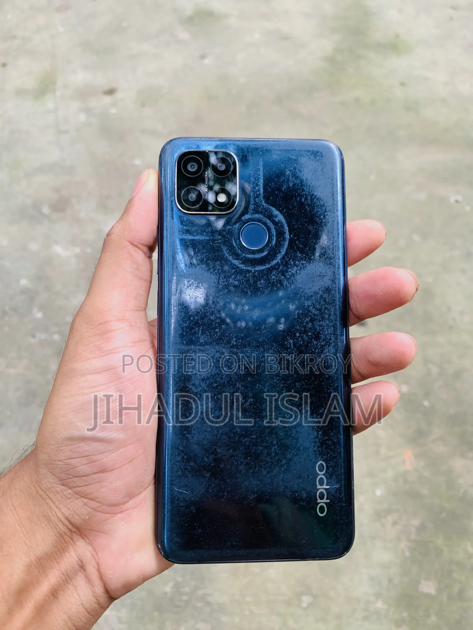 Oppo A15 32 GB Black