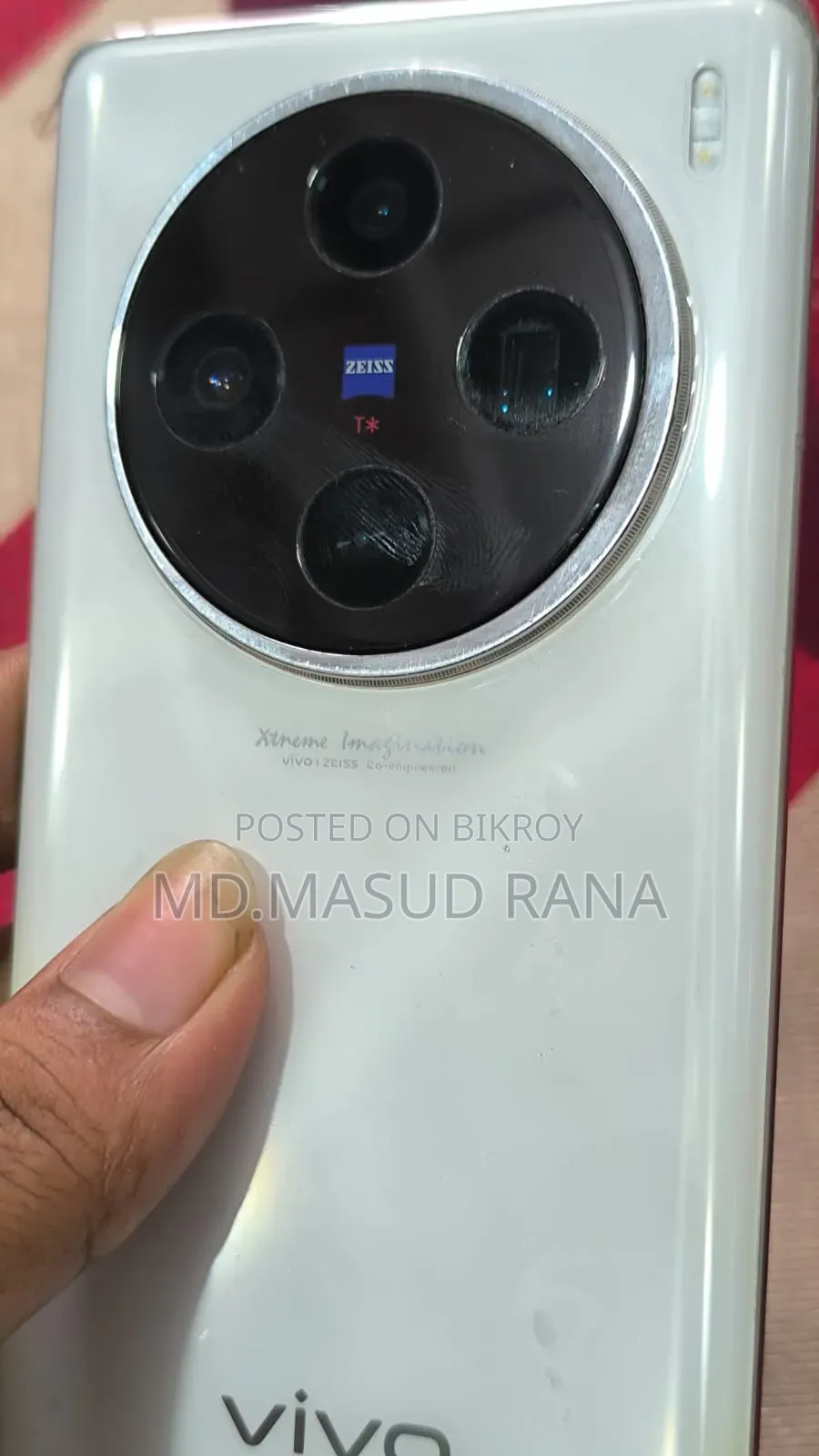 Vivo X100 256 GB White