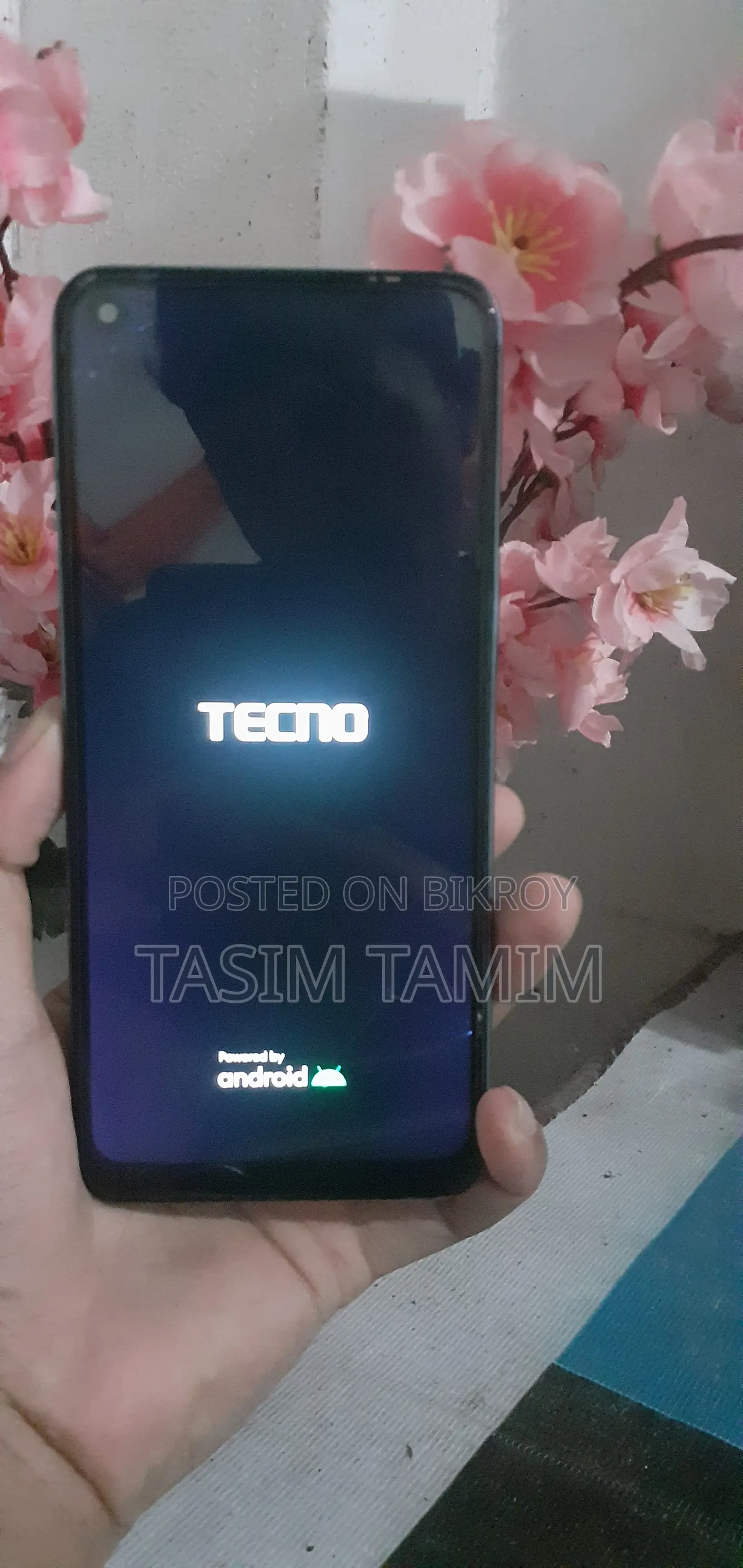 Tecno Spark 7 Pro 128 GB Silver
