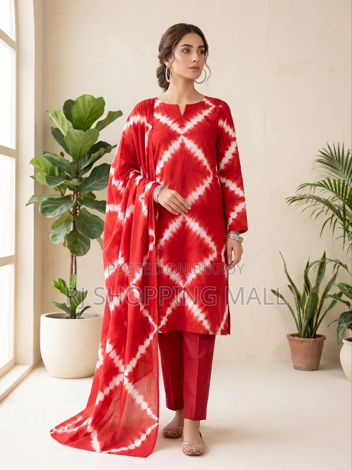 প্রিমিয়াম বাটিক থ্রী পিস
