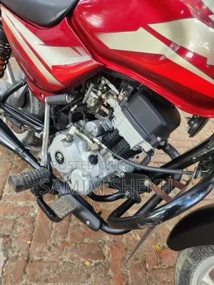 বাজাজ সিটি ১০০ ২০২৪ লাল