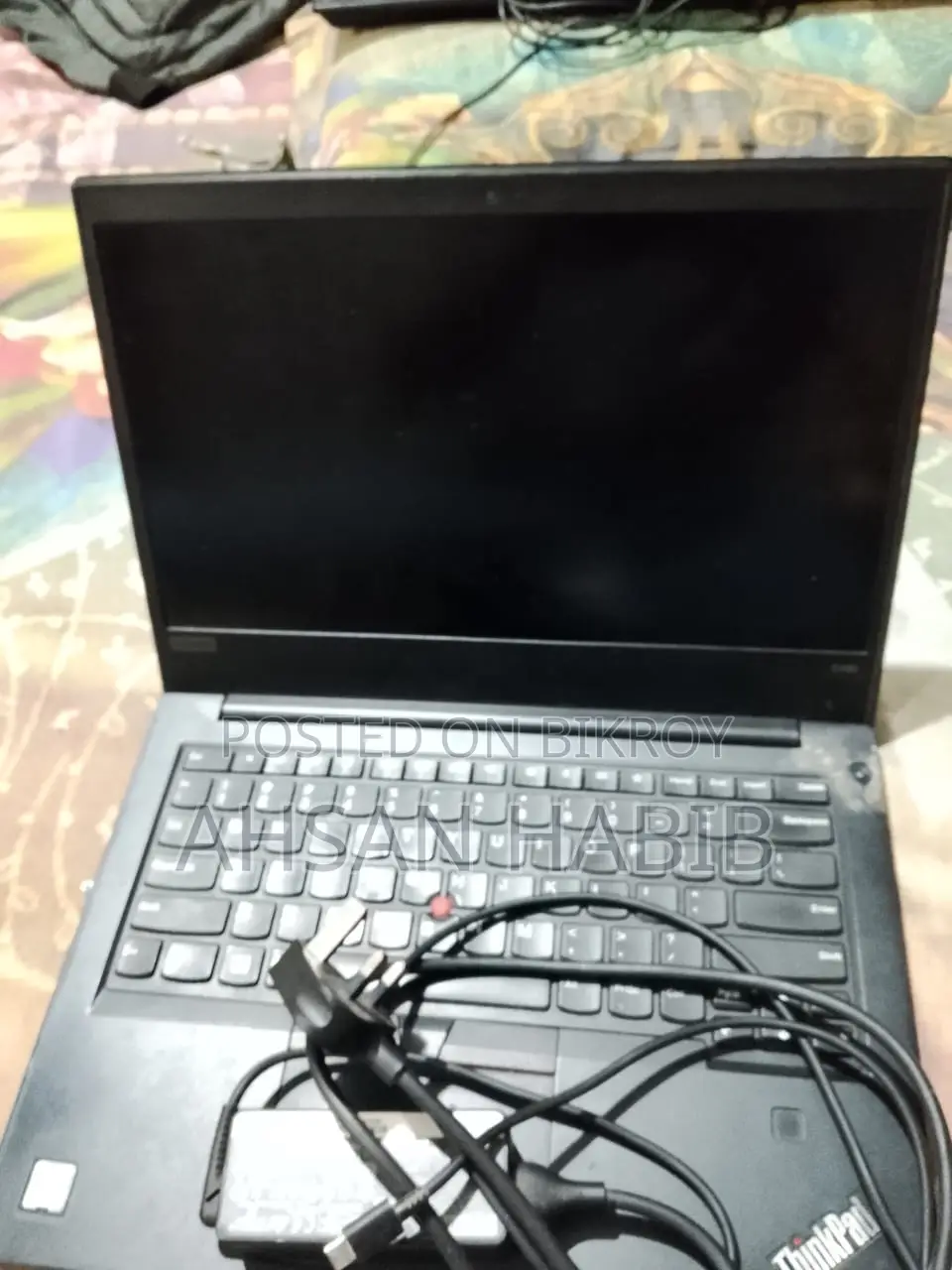 Laptop Lenovo ThinkPad E495 4GB Intel Core i5 SSD 128GB