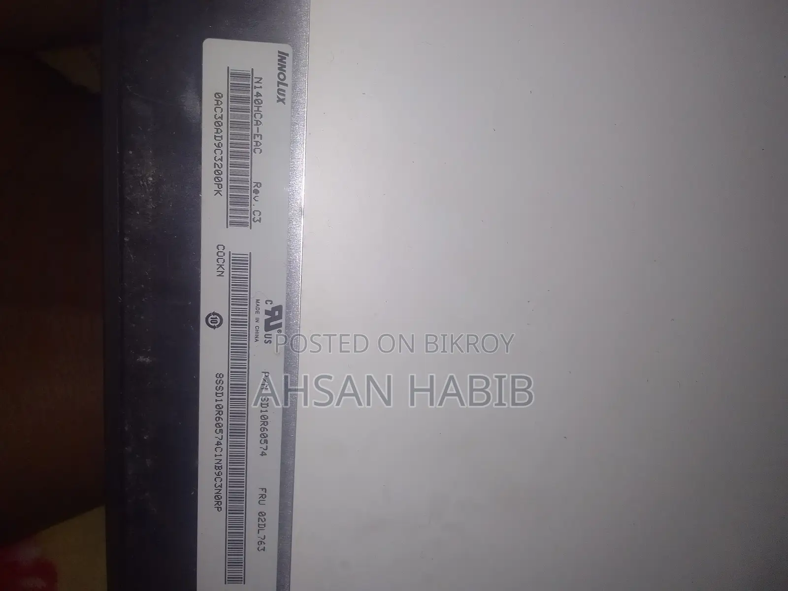 Laptop Lenovo ThinkPad E495 4GB Intel Core i5 SSD 128GB