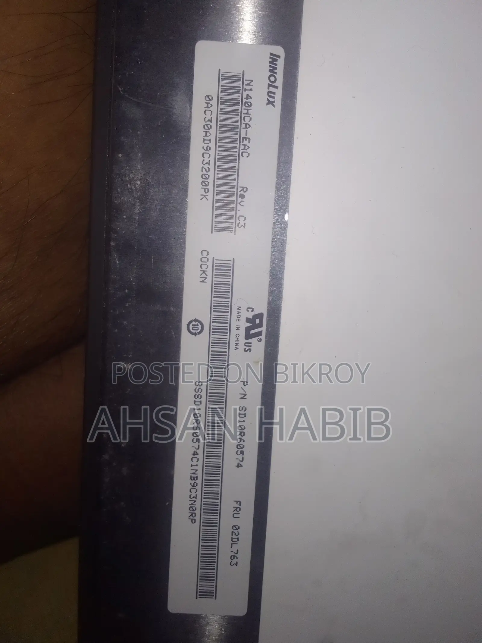 Laptop Lenovo ThinkPad E495 4GB Intel Core i5 SSD 128GB
