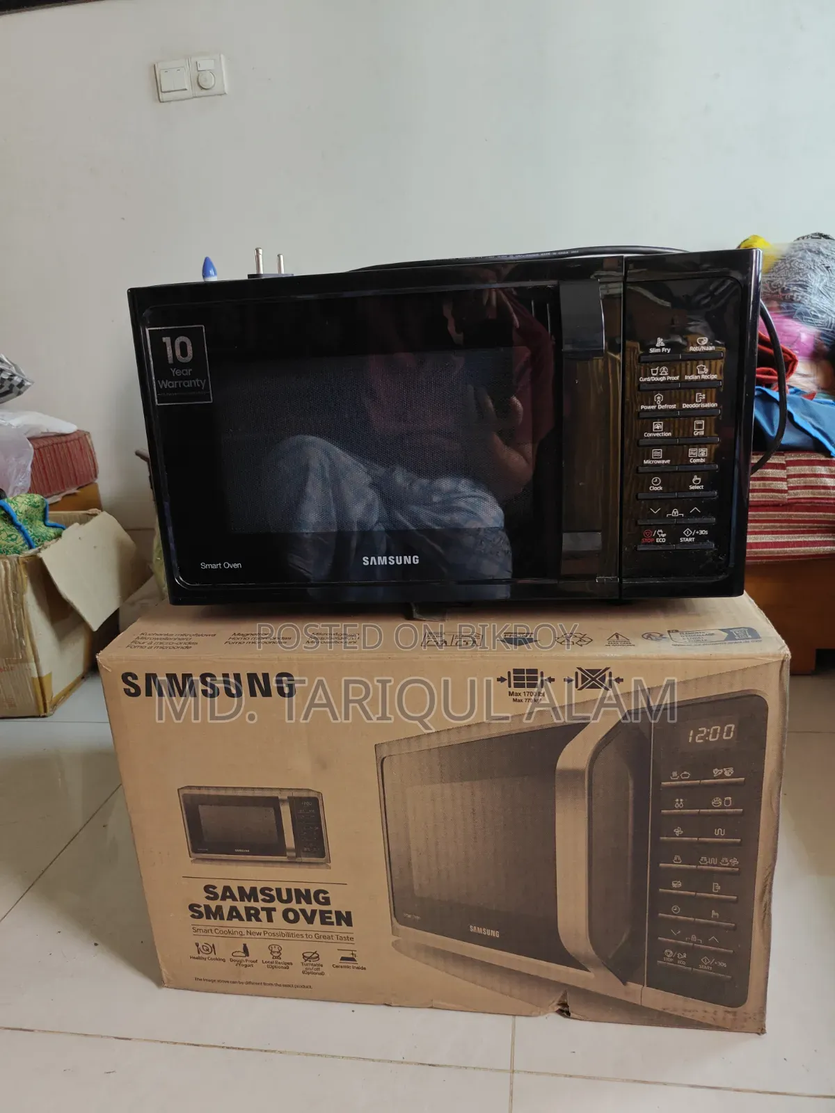 Samsung 28L কনভেকশন মাইক্রোওয়েভ ওভেন